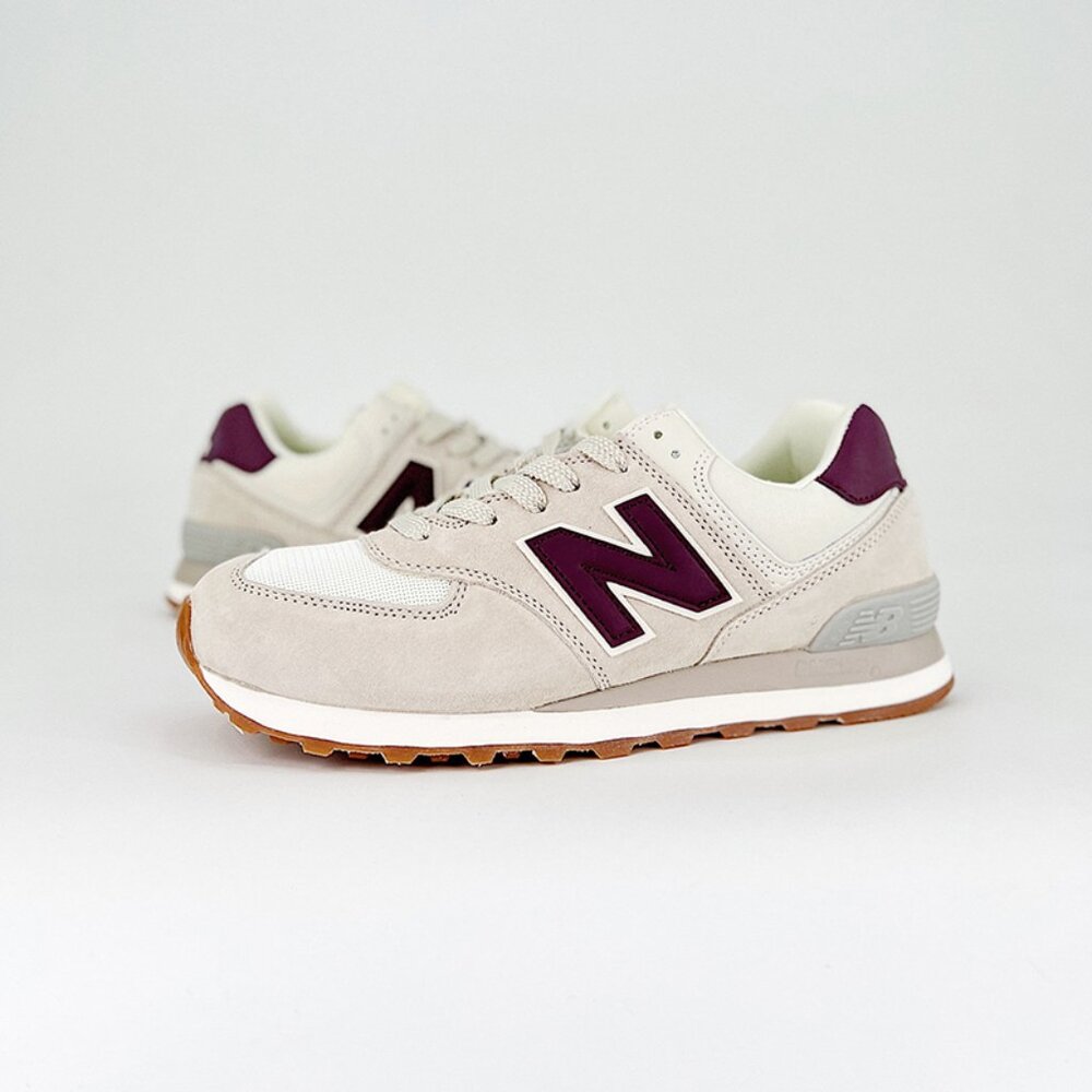 New Balance Cream Sneakers